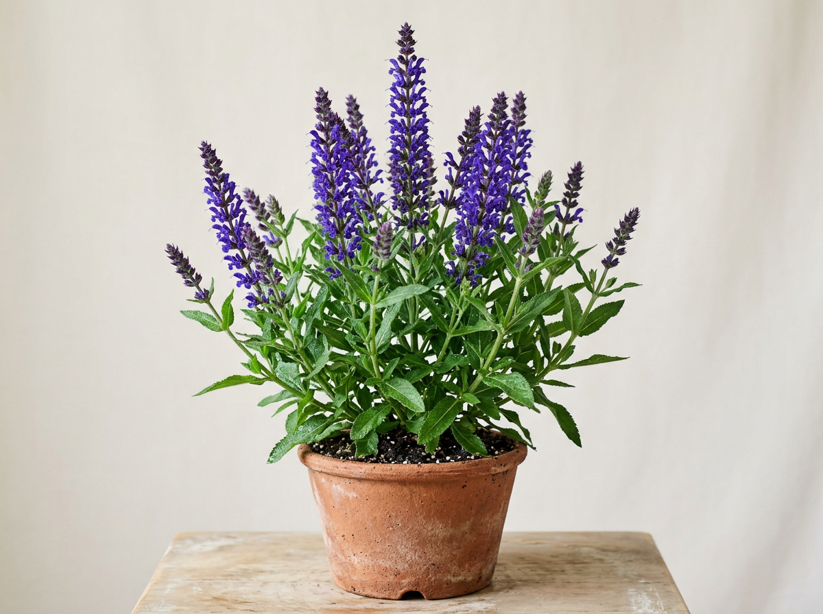 Salvia 'Mystic Spires'